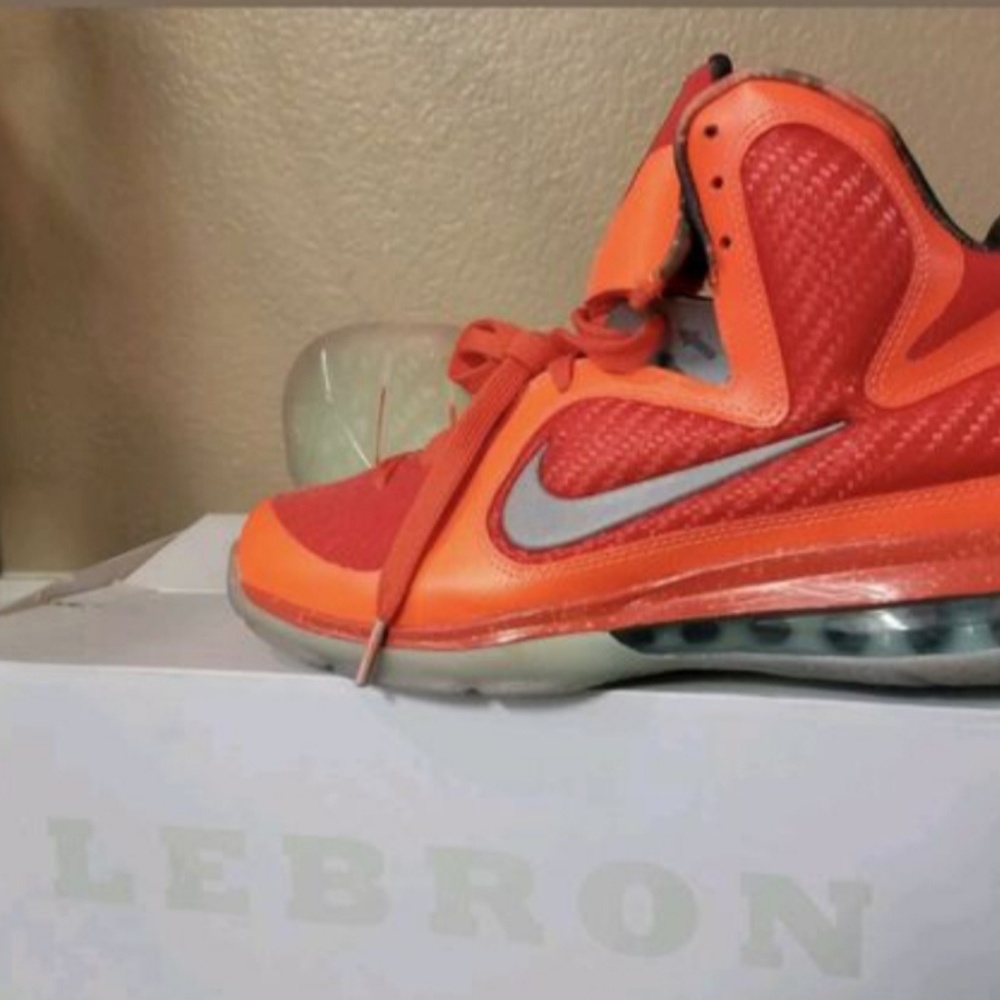 Lebron James 9 Big Bang Galaxy